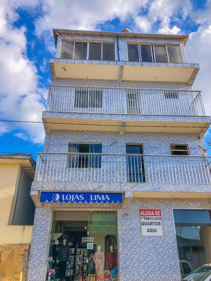 Casa Azul Otel Carrancas Dış mekan fotoğraf